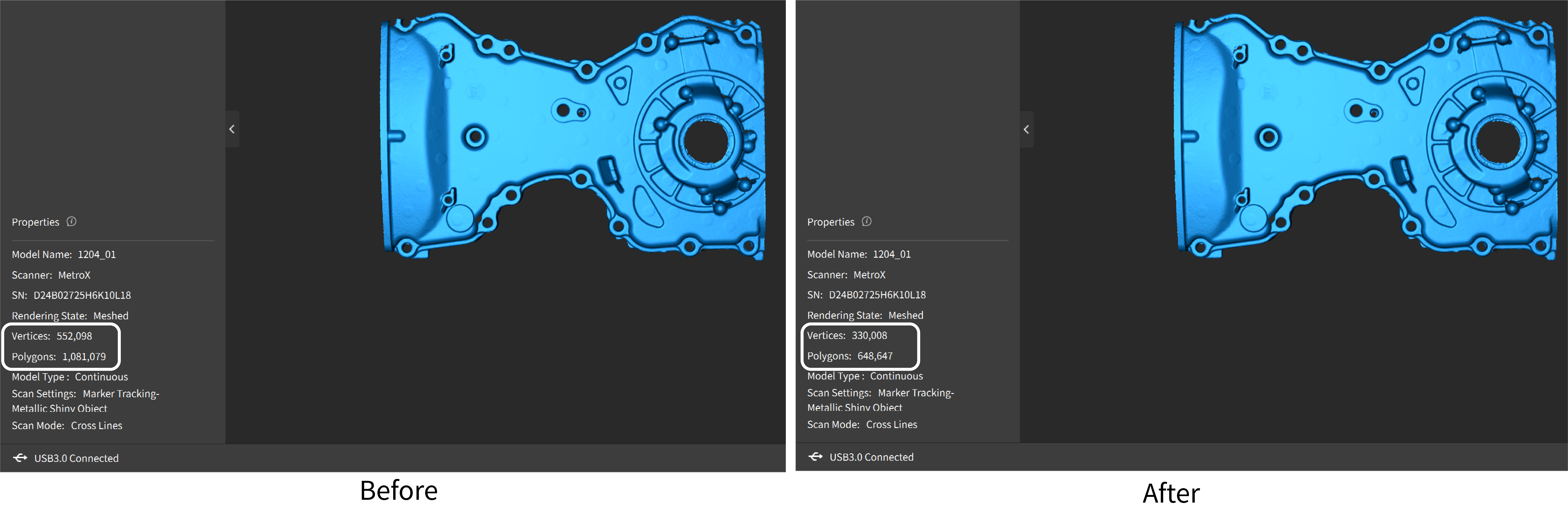 Model Editing | Revopoint 3D
