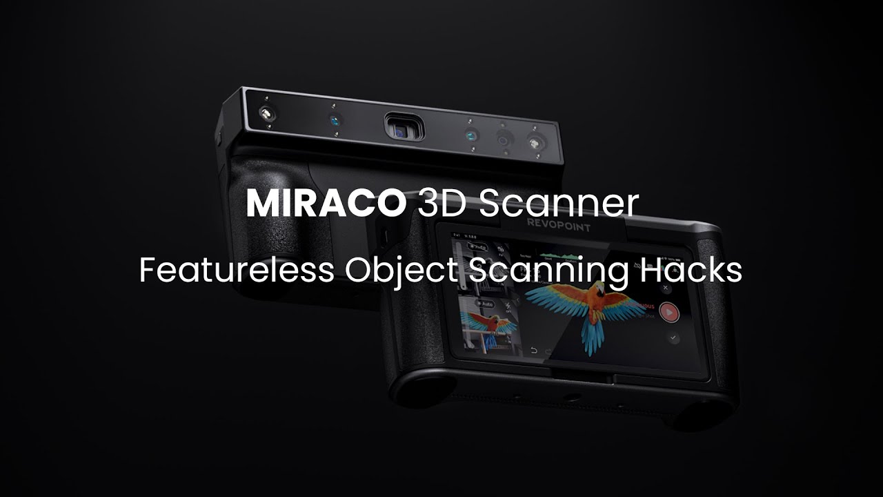 Featureless Object Scanning Hacks