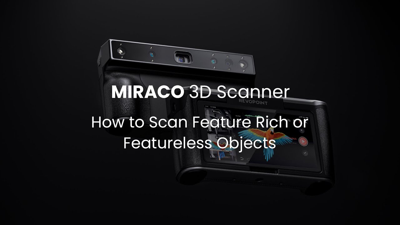 Feature Rich or Featureless Objects