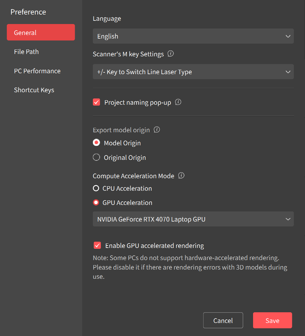 Revo Metro User Manual | Revopoint 3D