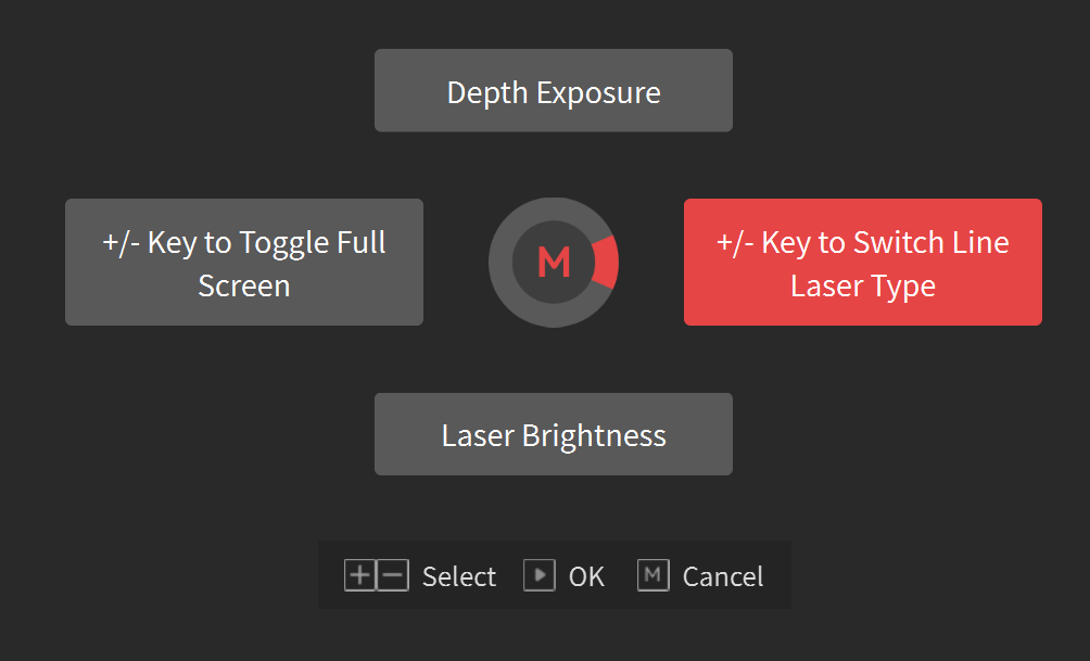 Key M Key User Manual | Revopoint 3D