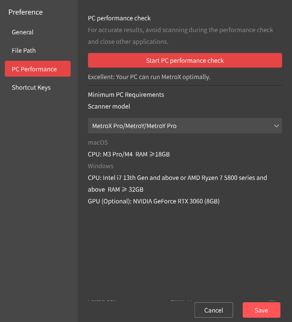 Revo Metro User Manual | Revopoint 3D
