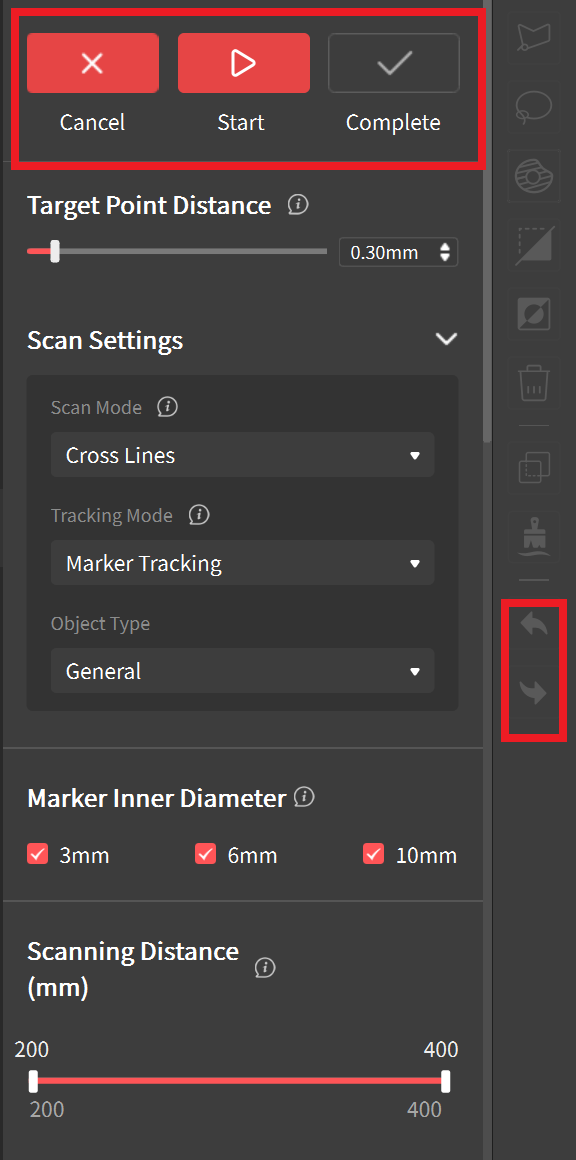 Scan Control