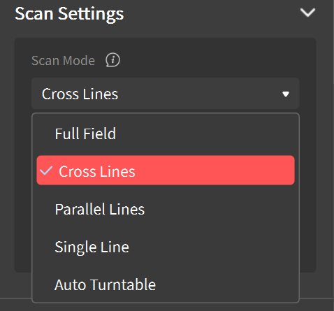 Scan Modes