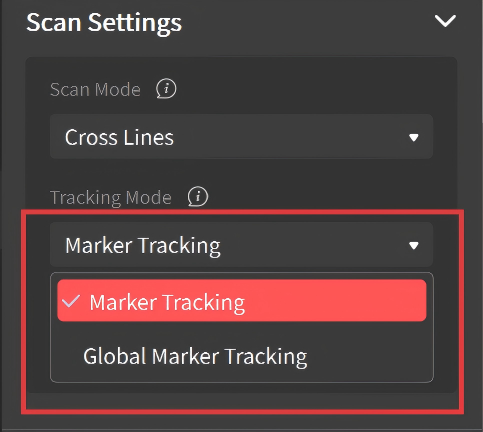 Global Marker Tracking