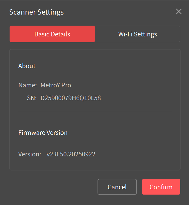 revoscan1/3.1----扫描仪设置入口