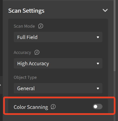 Color Scanning