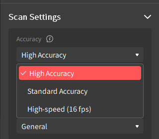 Scanning Accuracy