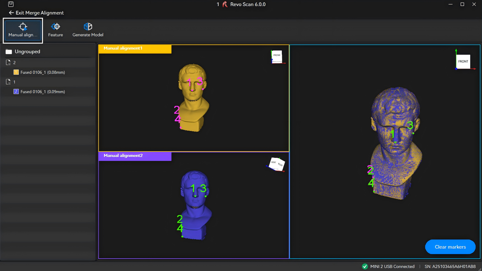 Revo Scan 6 User Manual | Revopoint 3D