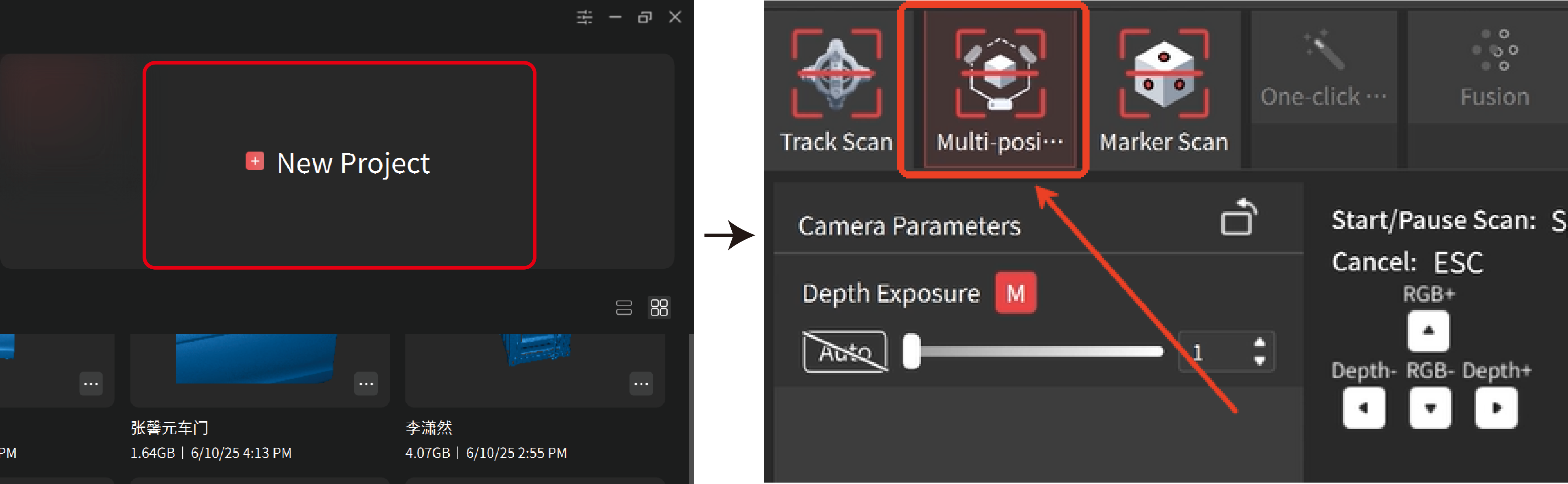 Scanning Steps | Revopoint 3D