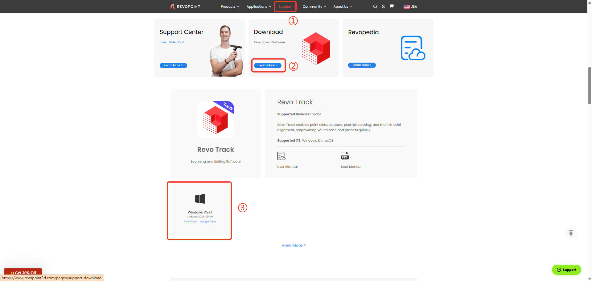 Software Download & Installation | Revopoint 3D