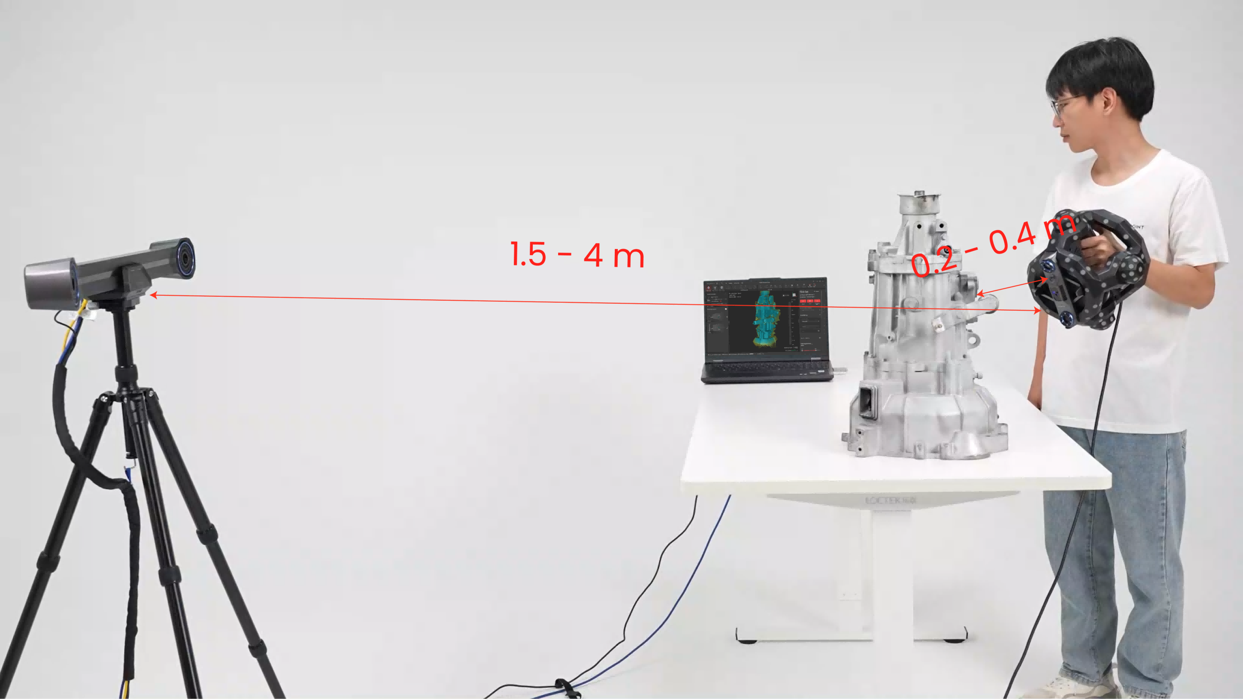 Scan. Step Time Scanning Steps | Revopoint 3D